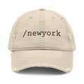 /newyork vintage hat.